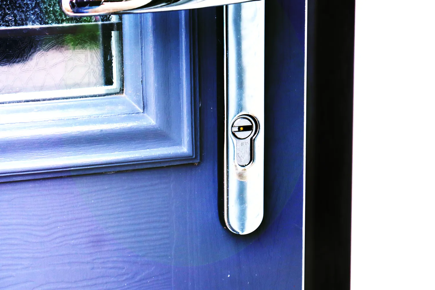 High Security Lock Locked Out